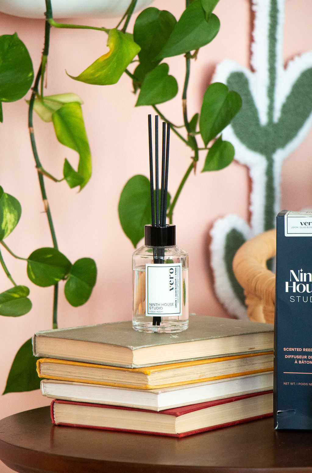 Vero Reed Diffuser | Lemon • Olive Blossom • Amber
