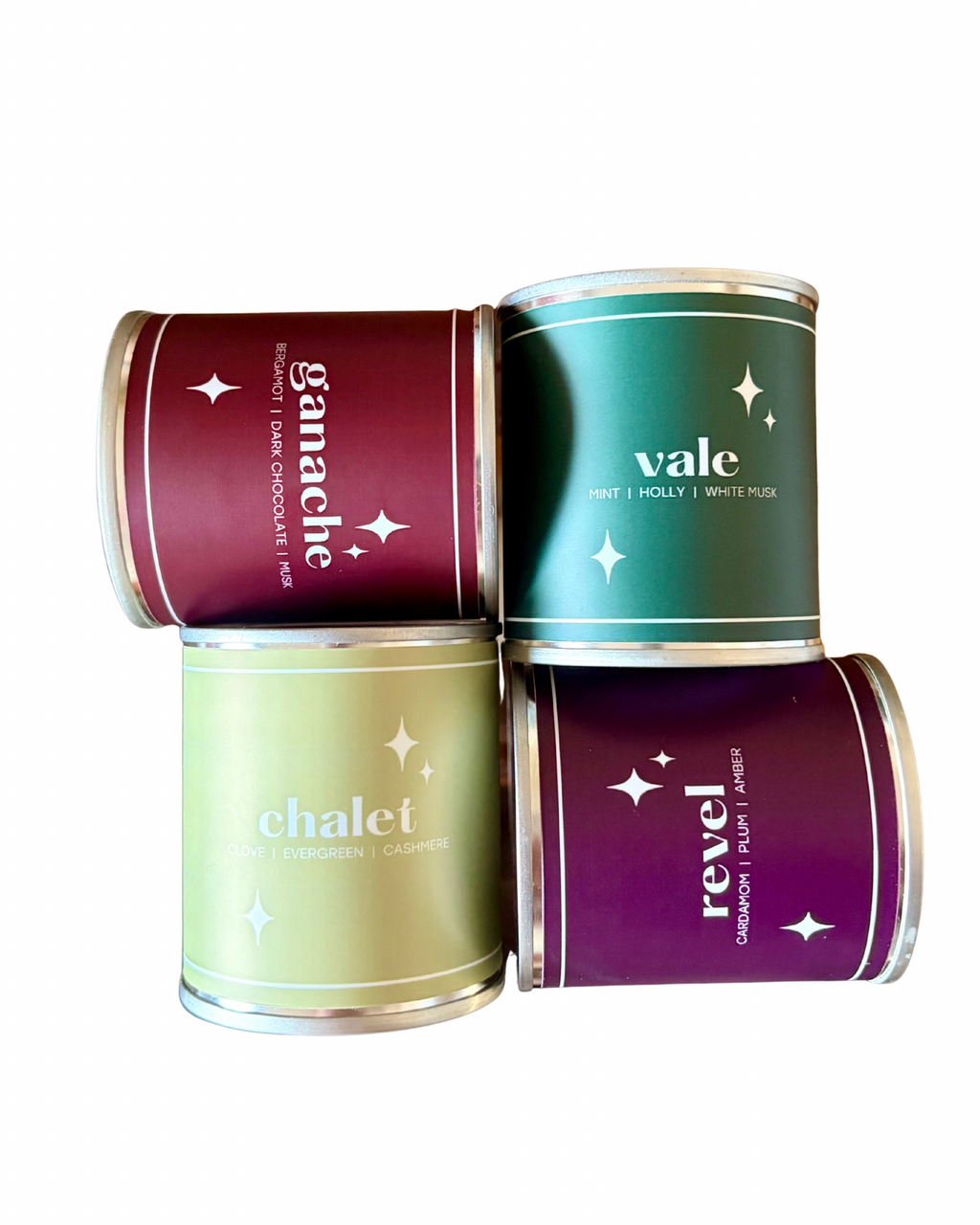 Chalet Candle | Clove • Evergreen • Cashmere