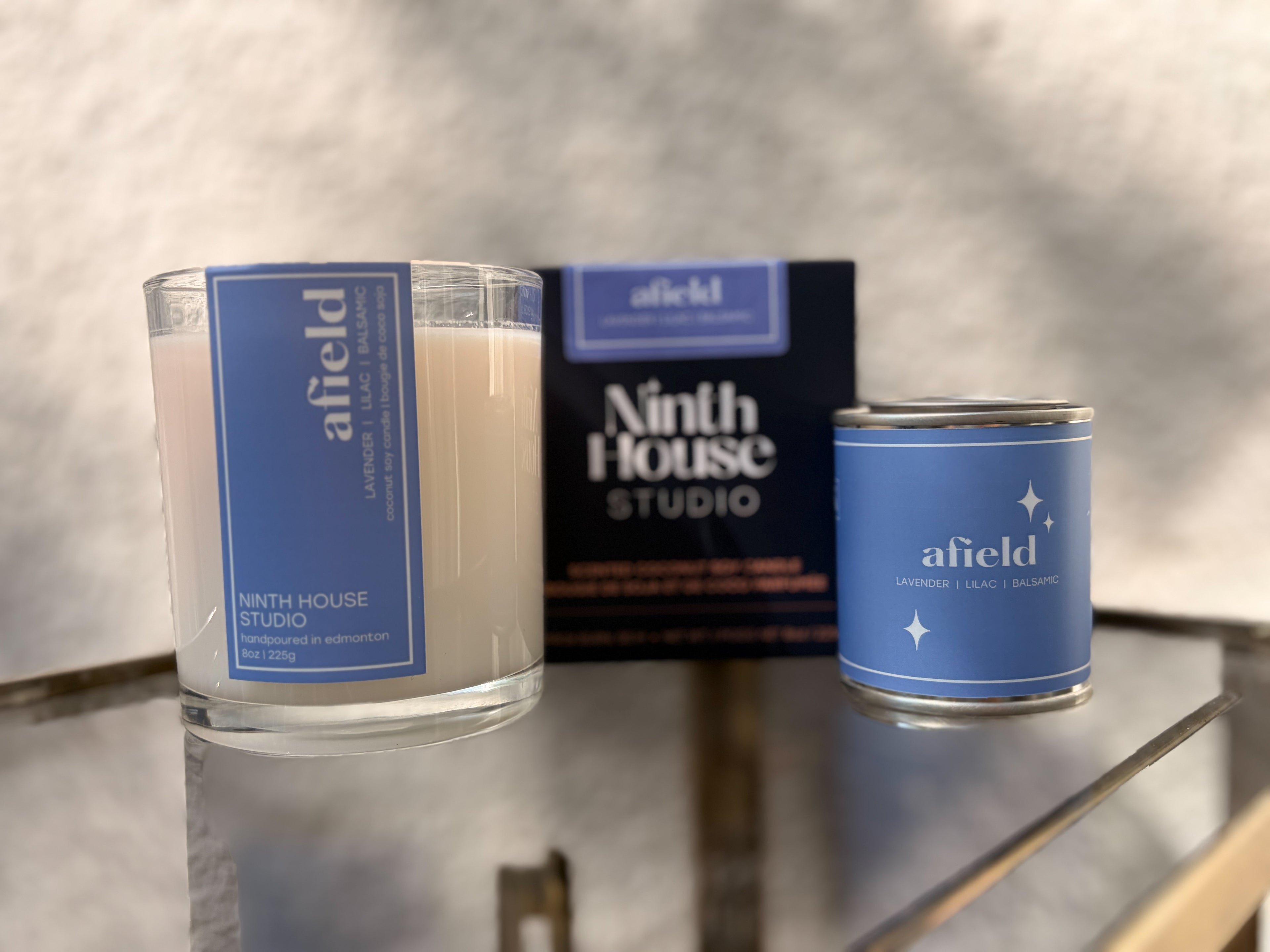 Afield Candle | Lavender • Lilac • Balsamic