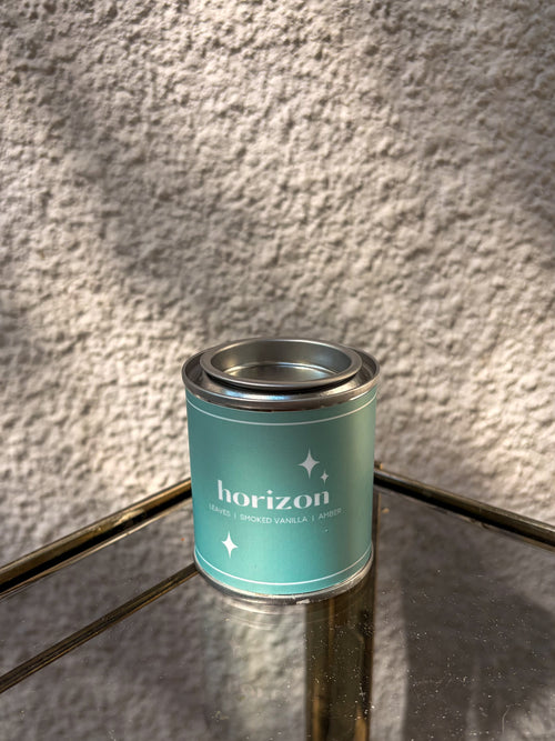 Horizon Candle | Leaves • Smoked Vanilla • Amber