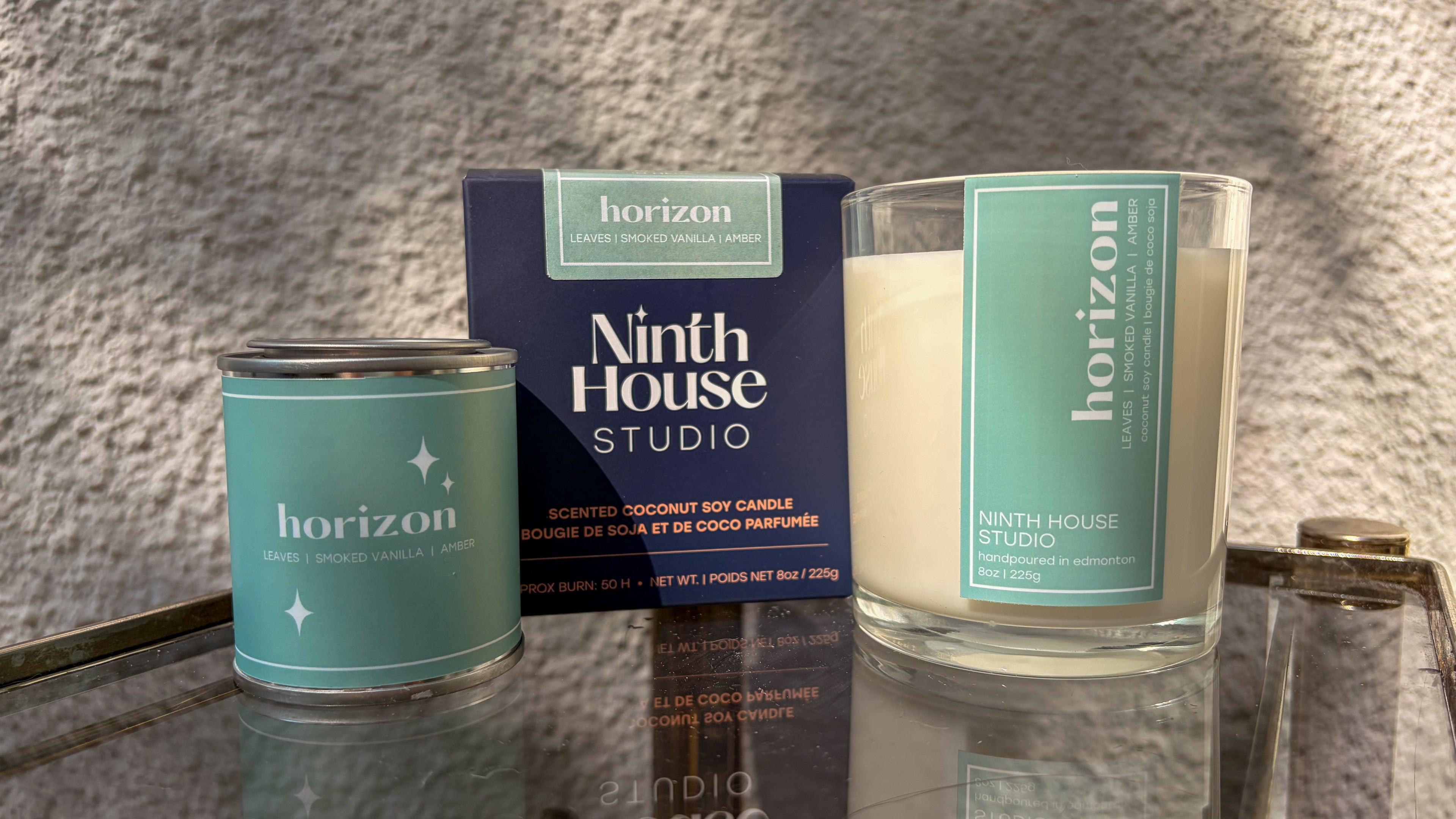Horizon Candle | Leaves • Smoked Vanilla • Amber