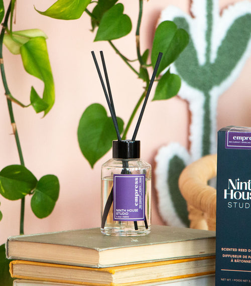 Empress Reed Diffuser | Red Currant • Sparkling Spirits • Moss