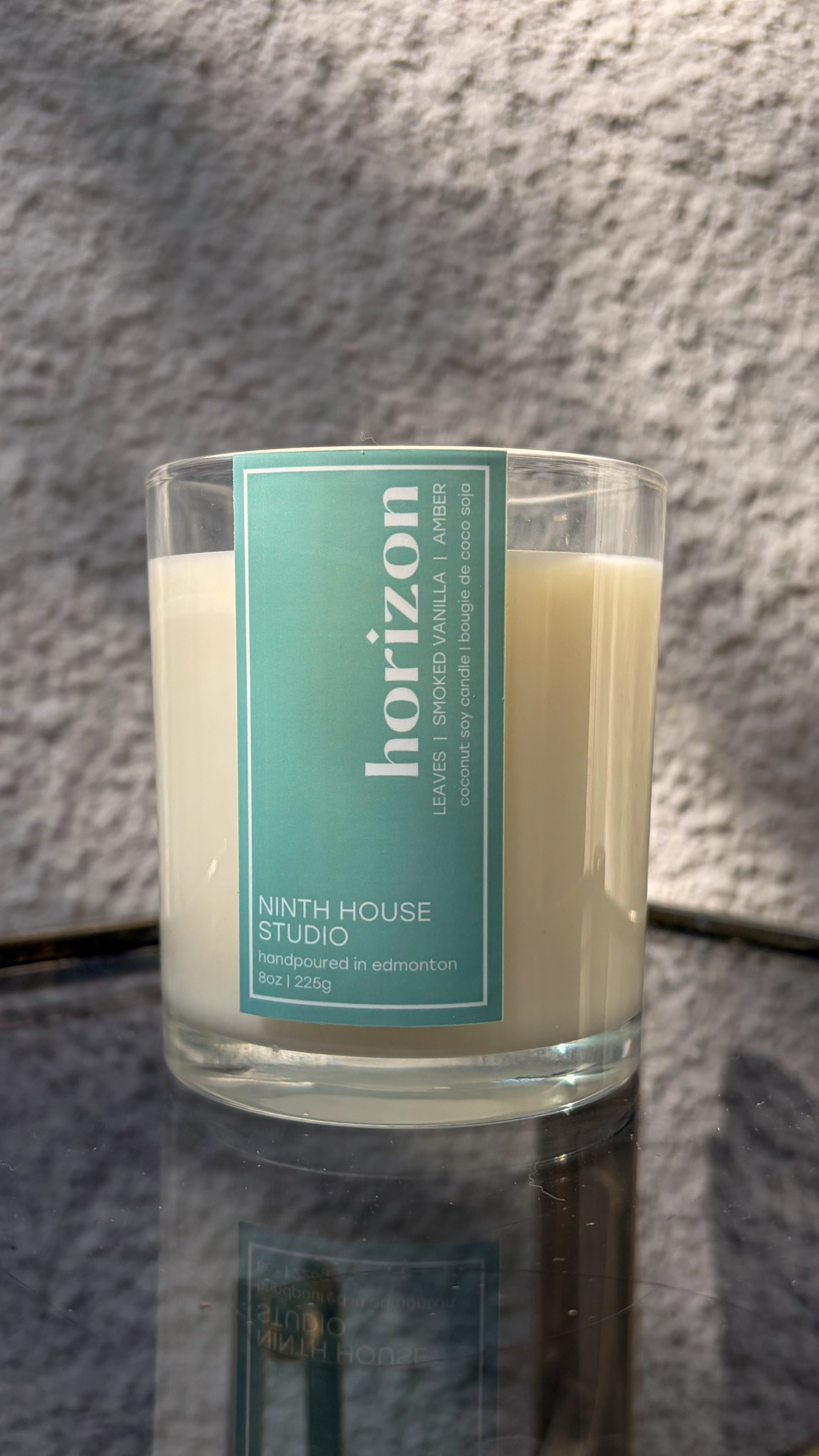 Horizon Candle | Leaves • Smoked Vanilla • Amber