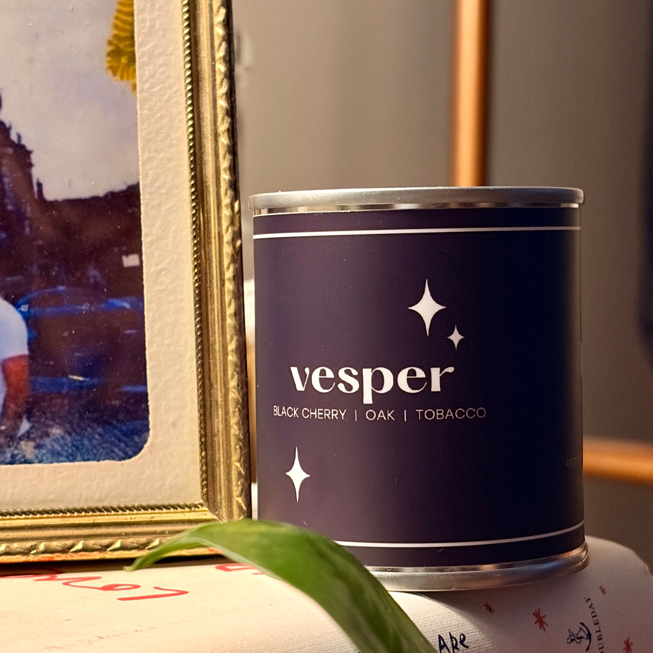Vesper Candle | Black Cherry • Oak • Tobacco
