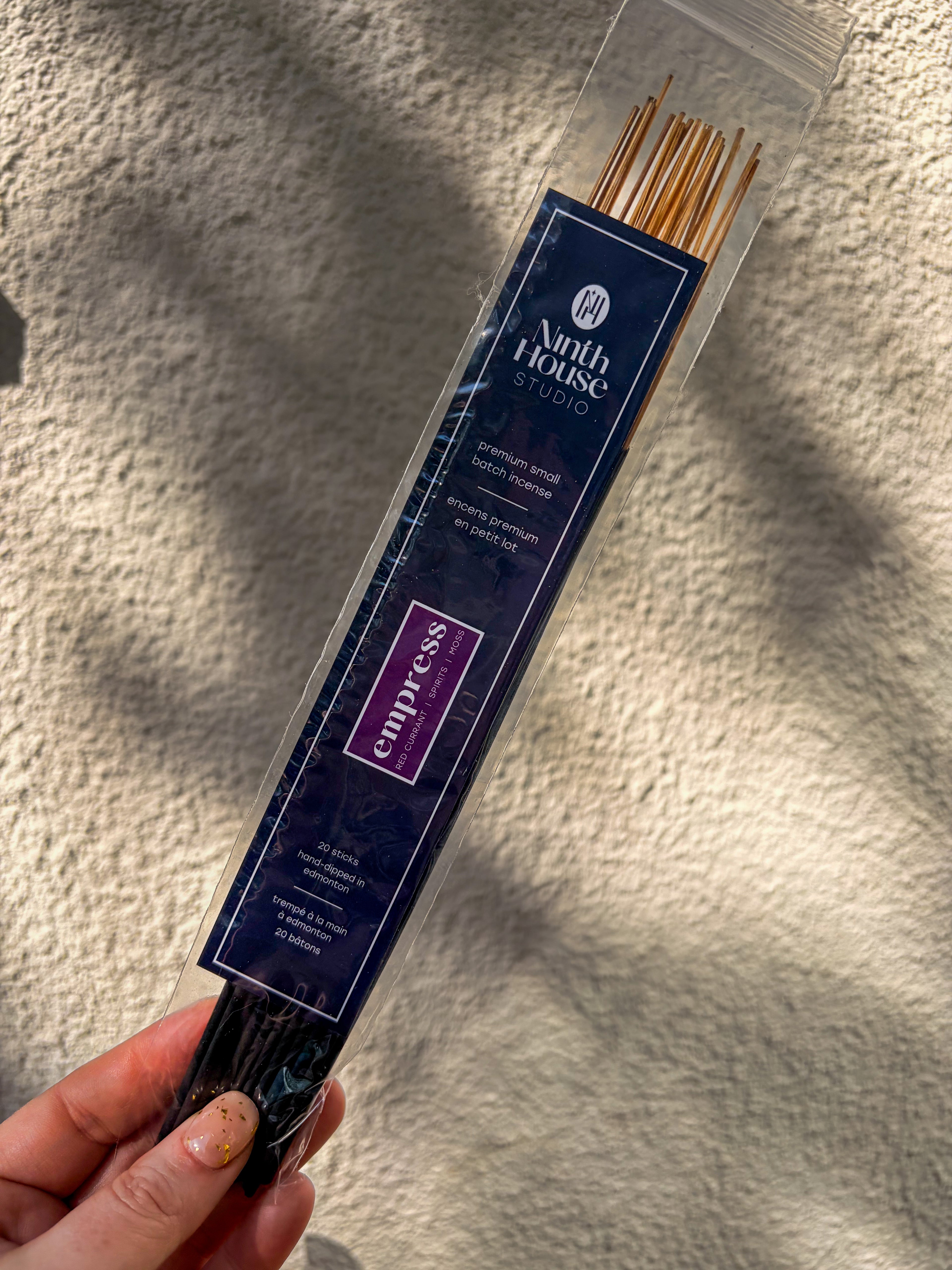 Empress Incense | Red Currant • Sparkling Spirits • Moss