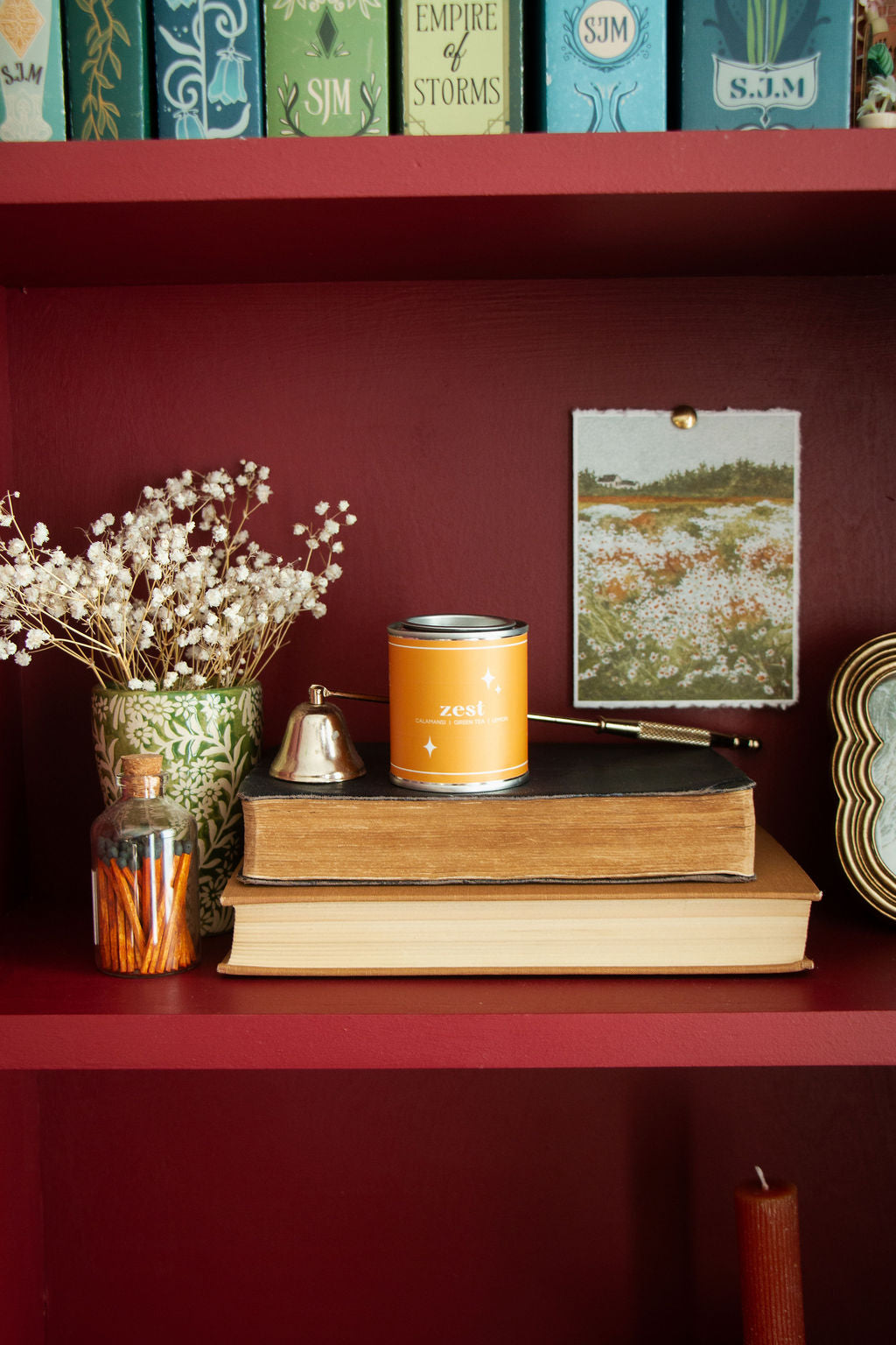 Zest Candle | Calamansi • Green Tea • Lemon