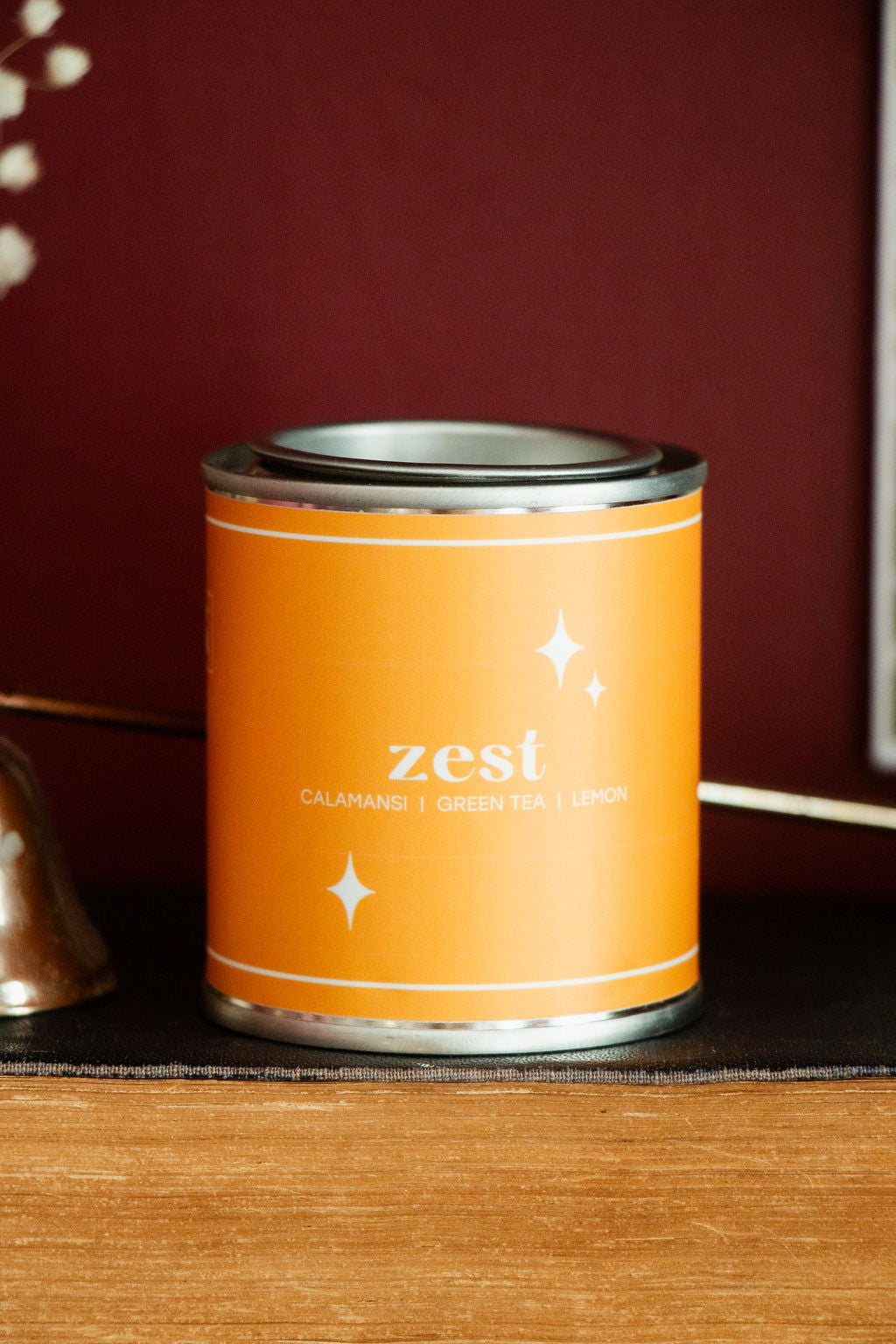 Zest Candle | Calamansi • Green Tea • Lemon