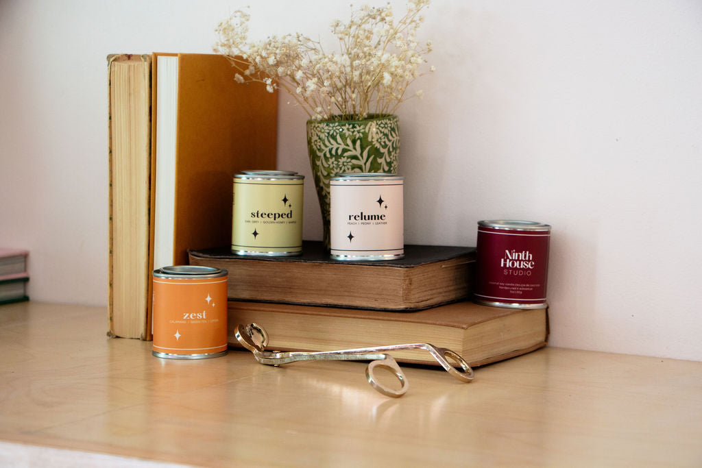 Zest Candle | Calamansi • Green Tea • Lemon