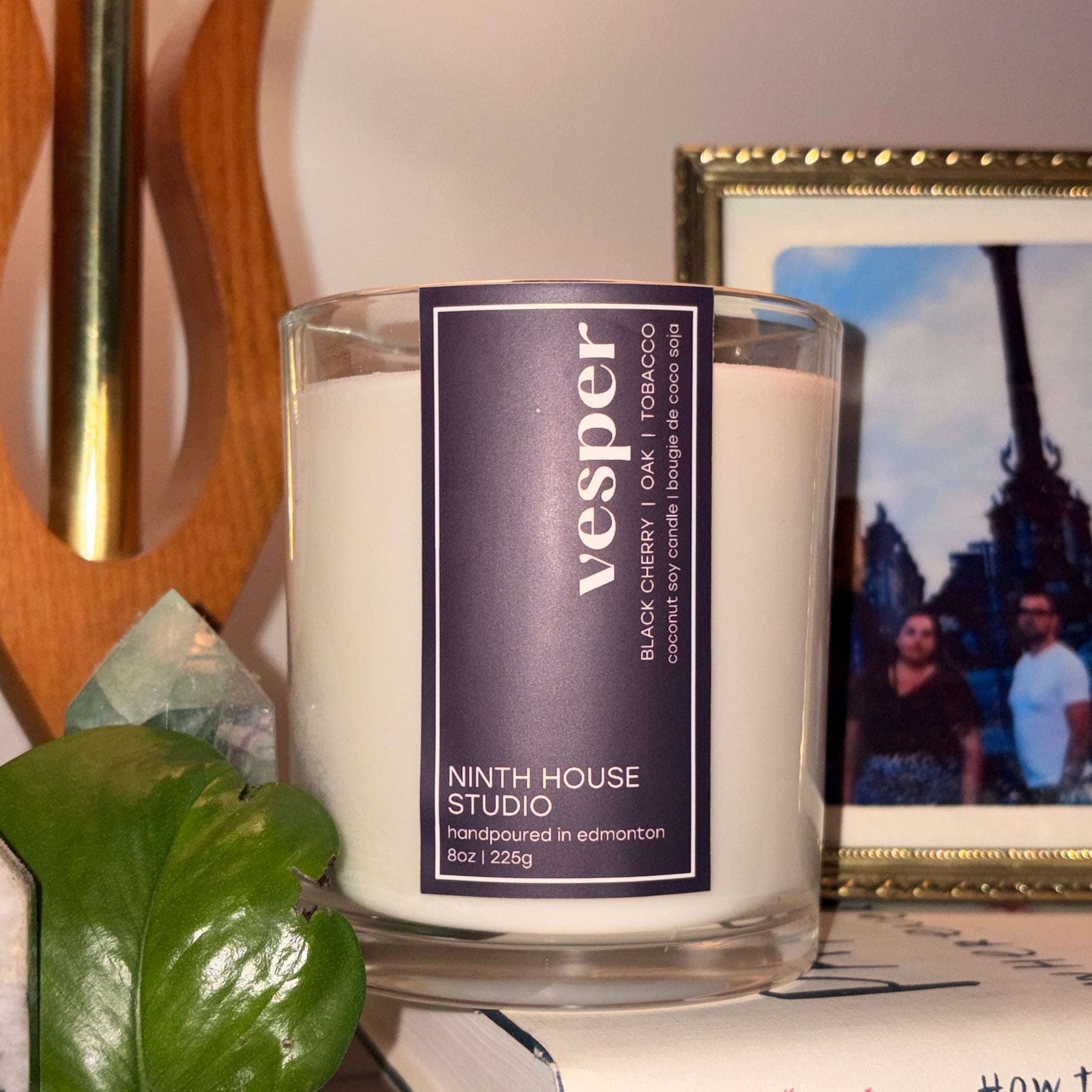 Vesper Candle | Black Cherry • Oak • Tobacco