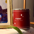 Rune Candle | Santal • Iris • Vanilla