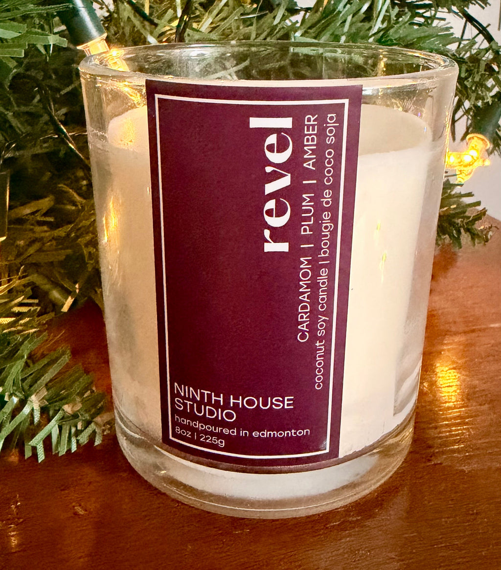 Revel Candle | Cardamom • Plum • Amber