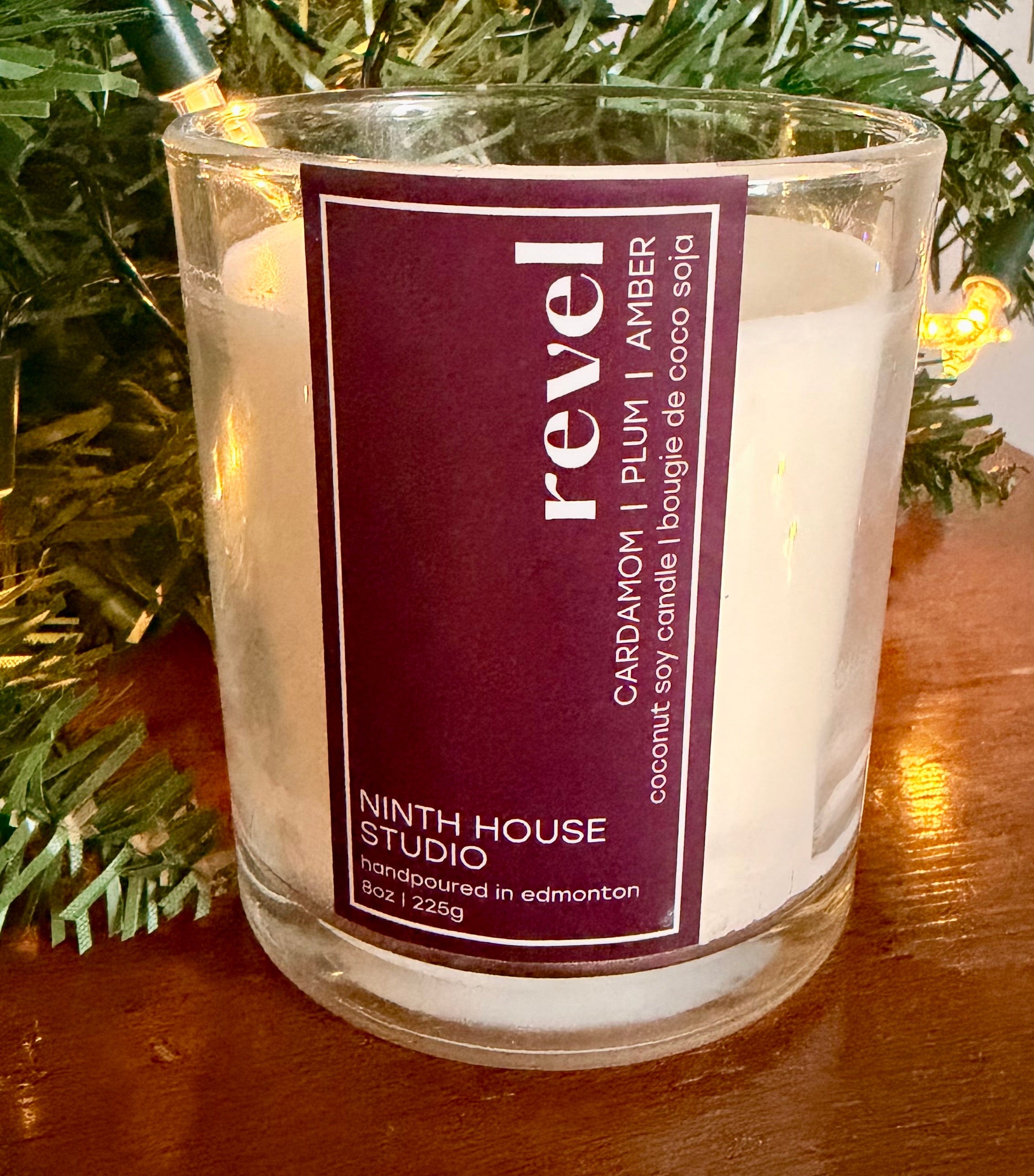 Revel Candle | Cardamom • Plum • Amber