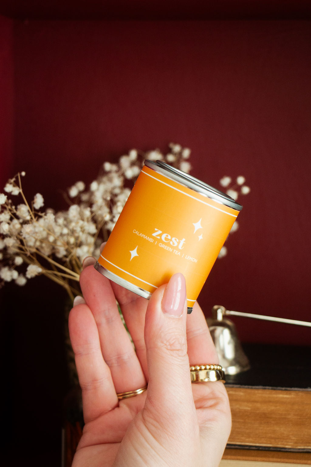 Zest Candle | Calamansi • Green Tea • Lemon