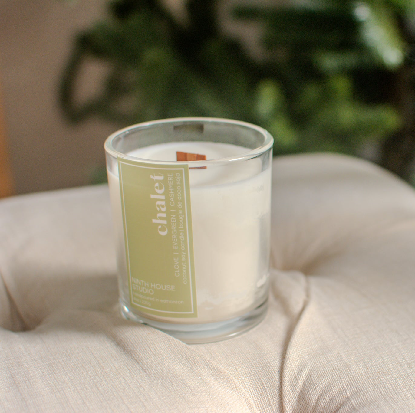 Chalet Candle | Clove • Evergreen • Cashmere