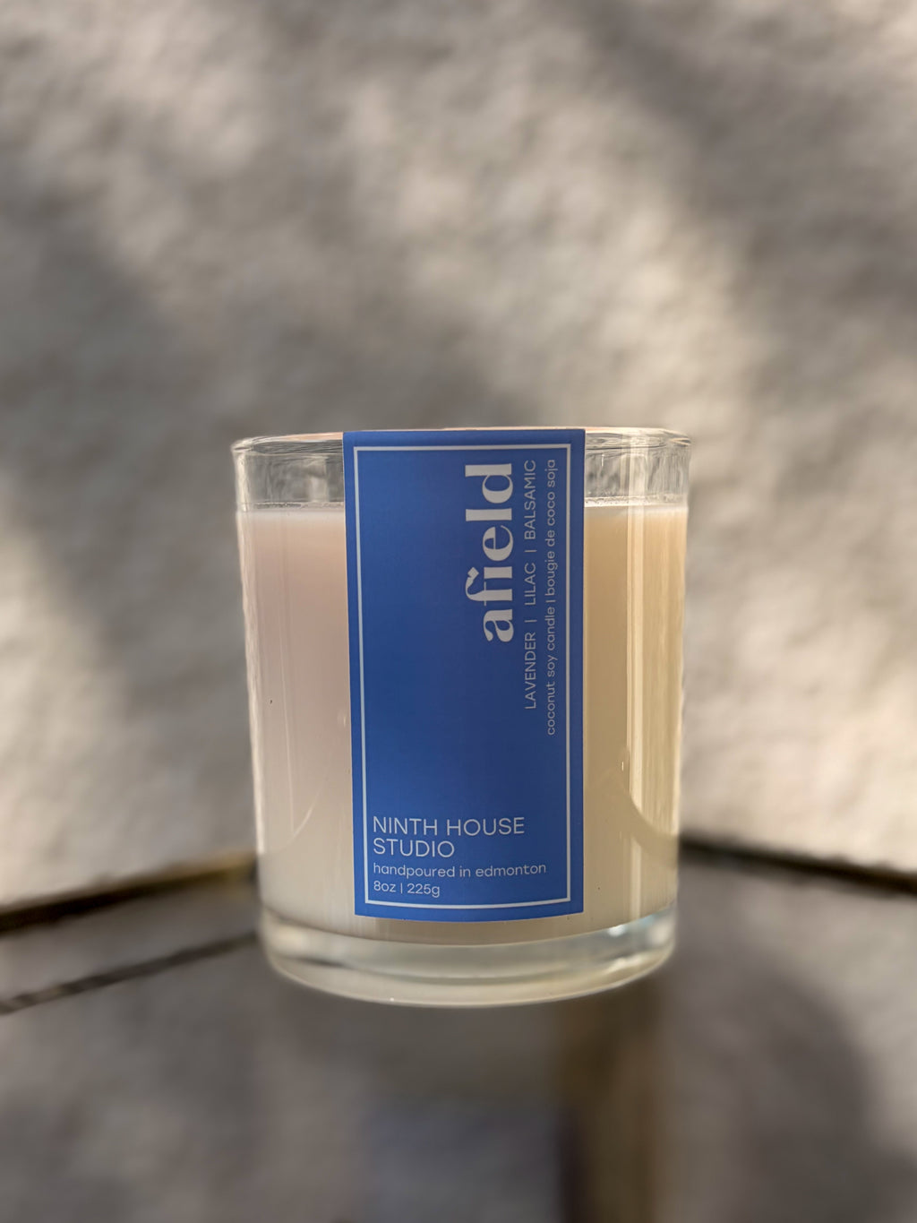Afield Candle | Lavender • Lilac • Balsamic