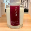 Zephyr Candle | Satsuma • Dahlia • Dreamwood