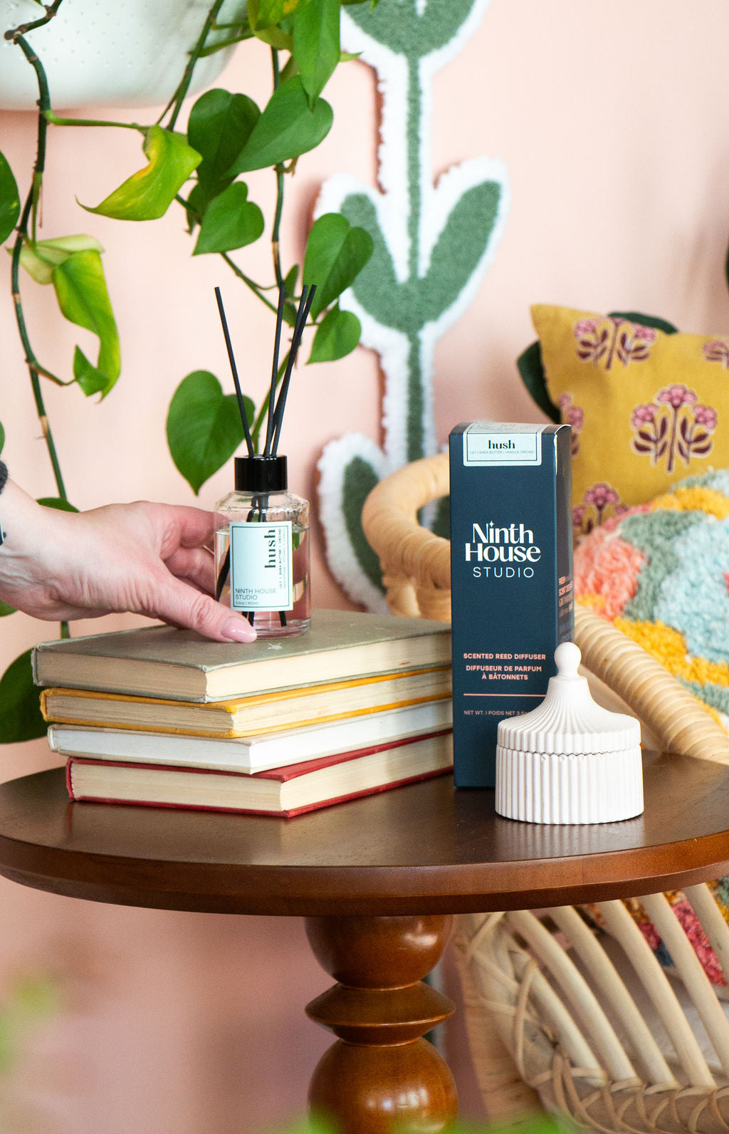 Vero Reed Diffuser | Lemon • Olive Blossom • Amber