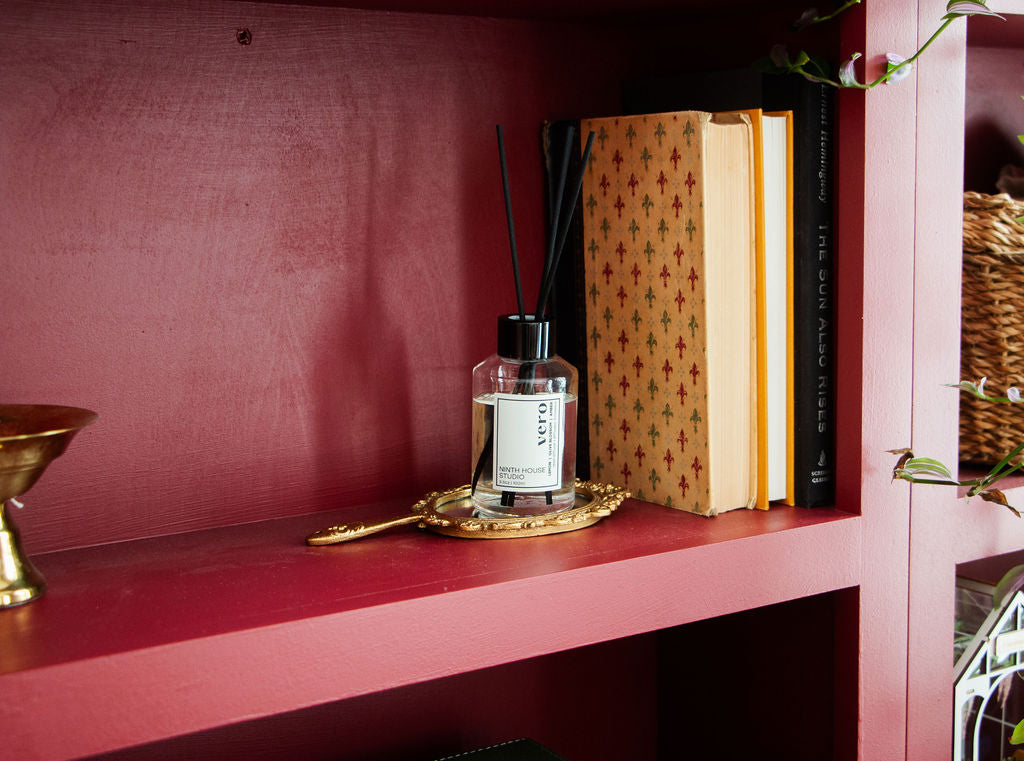 Vero Reed Diffuser | Lemon • Olive Blossom • Amber