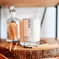 Forth Candle | Santal • Vetiver • Amber Wood