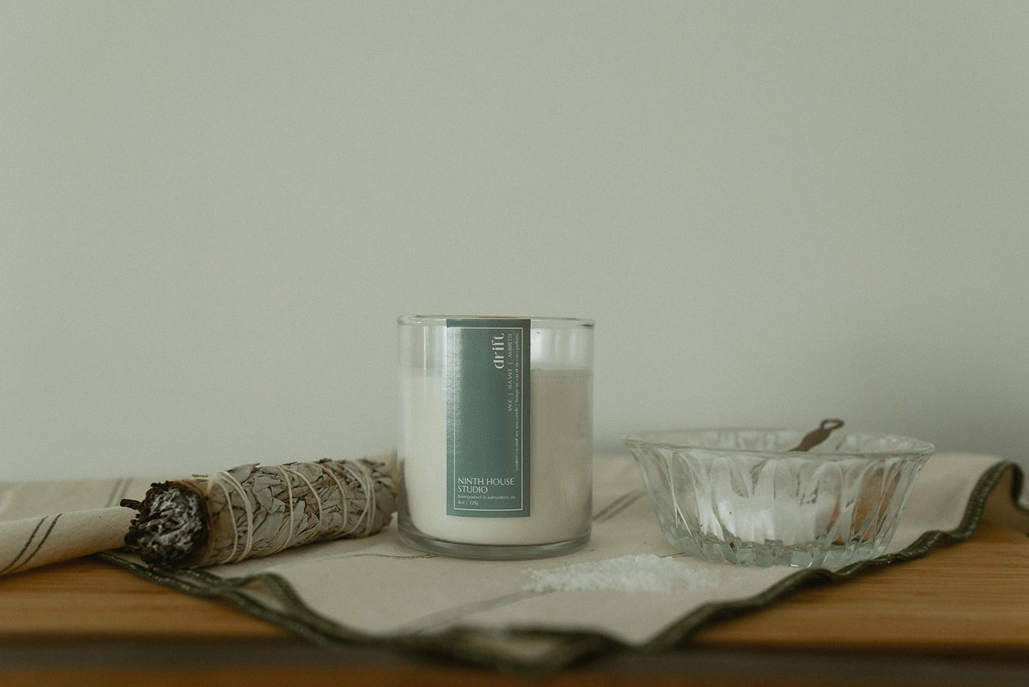 Drift | Sage • Sea Salt • Ambrette