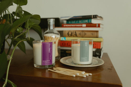 Empress Candle | Red Currant • Sparkling Spirits • Moss